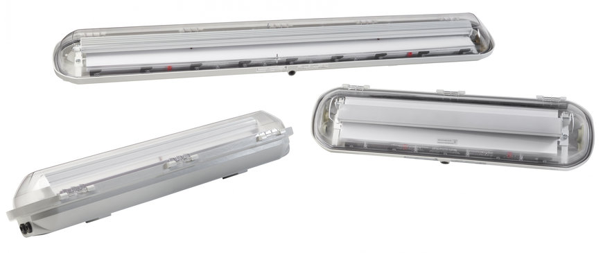 Emerson erweitert Portfolio an LED-Langfeldleuchten für EX-Bereiche